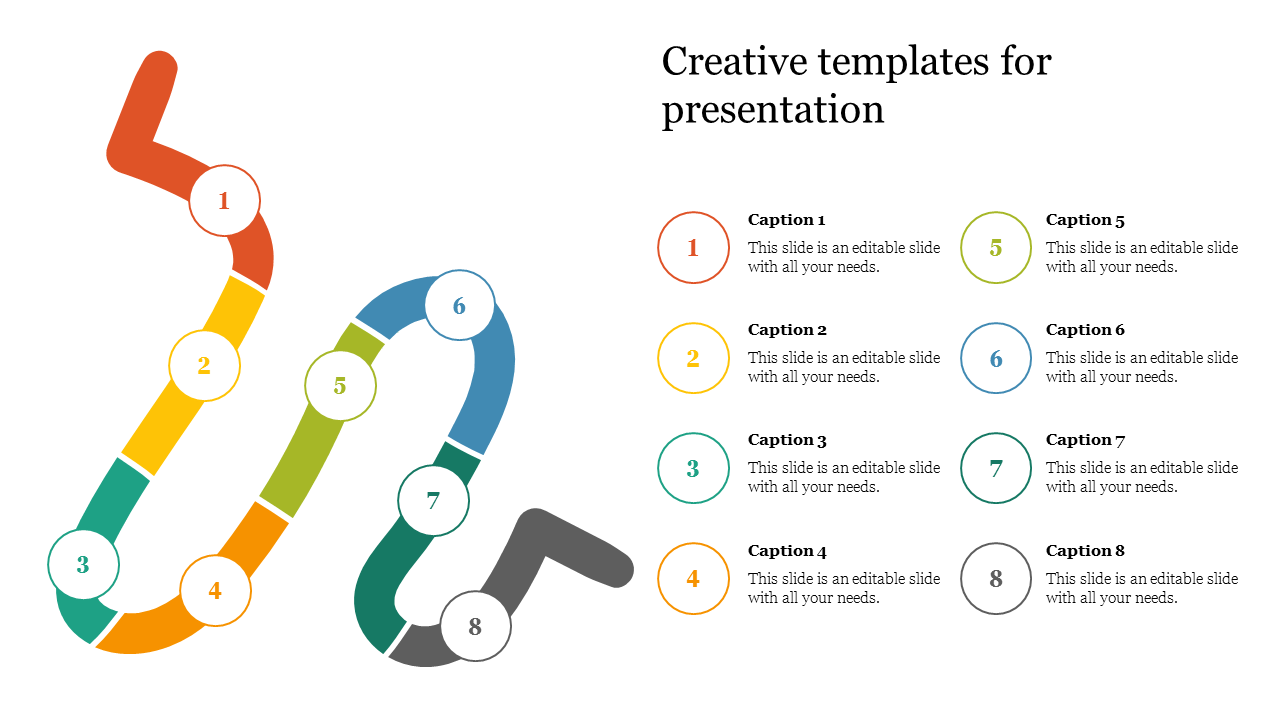 creative templates for presentation